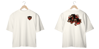 Nome do produtoCamiseta Oversized Unissex Black Panthers