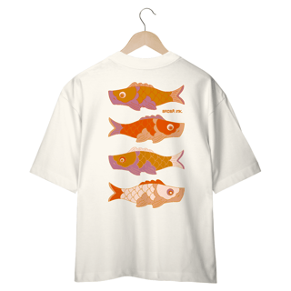 Nome do produtoCamiseta Oversized Unissex KO1