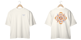 Nome do produtoCamiseta Oversized Unissex Natural Mystic