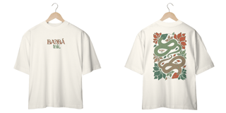 Nome do produtoCamiseta Oversized Unissex Yin Yang