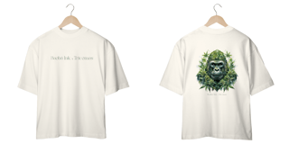 Nome do produtoCAMISETA OVERSIZED GORILLA GLUE - BAOBÁ INK x TRICOMAS