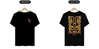 Nome do produtoCamiseta Prime Unissex Onça Pintada