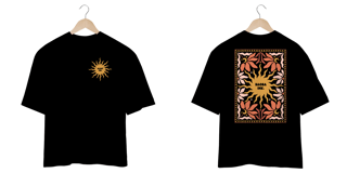 Nome do produtoCamiseta Oversized Unissex Astro Flows