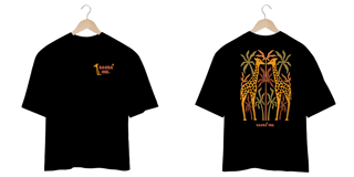 Nome do produtoCamiseta Unissex Oversized 