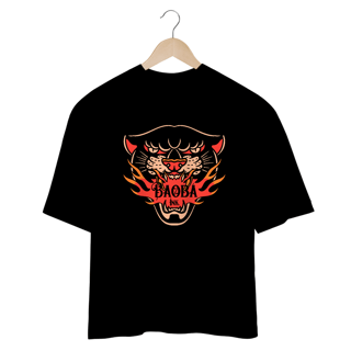 Nome do produtoCamiseta Oversized Unissex Black Panther Chest