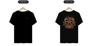 Nome do produtoCamiseta Unissex Retro BoomBoxx