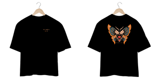 Nome do produtoCamiseta Oversized Unissex Pantherfly