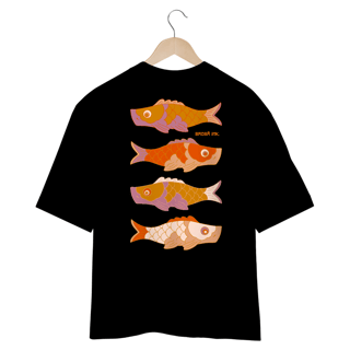 Nome do produtoCamiseta Oversized Unissex KO1