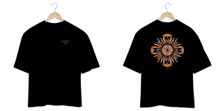 Nome do produtoCamiseta Oversized Unissex Natural Mystic