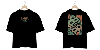 Nome do produtoCamiseta Oversized Unissex Yin Yang