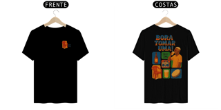 Nome do produtoCAMISETA PRIME UNISSEX - BORA TOMAR UMA