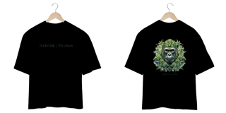 Nome do produtoCAMISETA OVERSIZED GORILLA GLUE - BAOBÁ INK x TRICOMAS