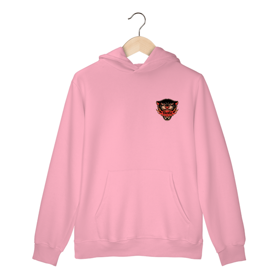 Moletom Canguru Black Panther Chest