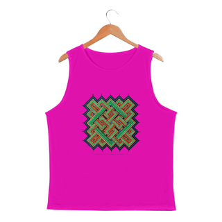 Nome do produtoRegata Masculina Sports Dry UV - Mandalas do Universo