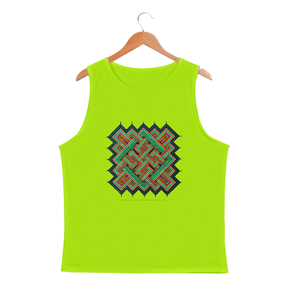 Regata Masculina Sports Dry UV - Mandalas do Universo