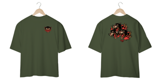 Nome do produtoCamiseta Oversized Unissex Black Panthers