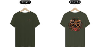 Nome do produtoCamiseta Unissex Retro BoomBoxx
