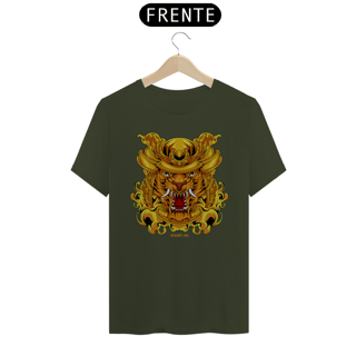 Nome do produtoCamiseta Prime Unissex Tiger Samurai