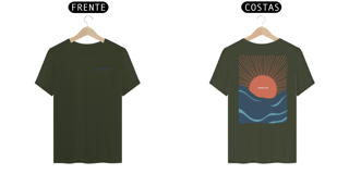 Nome do produtoCamiseta Prime Unissex Make the Sun Rise