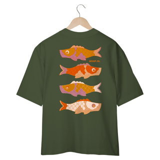 Nome do produtoCamiseta Oversized Unissex KO1