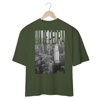 Nome do produtoCamiseta Oversized Unissex Selva de Pedra