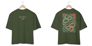 Nome do produtoCamiseta Oversized Unissex Yin Yang