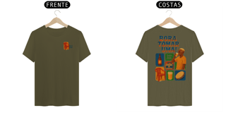 Nome do produtoCAMISETA PRIME UNISSEX - BORA TOMAR UMA