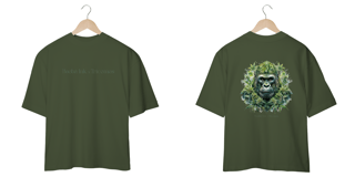 Nome do produtoCAMISETA OVERSIZED GORILLA GLUE - BAOBÁ INK x TRICOMAS