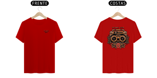 Nome do produtoCamiseta Unissex Retro BoomBoxx