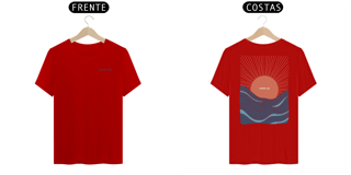 Nome do produtoCamiseta Prime Unissex Make the Sun Rise