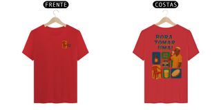 Nome do produtoCAMISETA PRIME UNISSEX - BORA TOMAR UMA