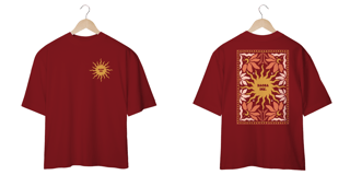 Nome do produtoCamiseta Oversized Unissex Astro Flows