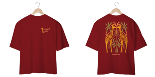 Nome do produtoCamiseta Unissex Oversized 