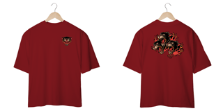 Nome do produtoCamiseta Oversized Unissex Black Panthers