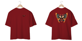 Nome do produtoCamiseta Oversized Unissex Pantherfly