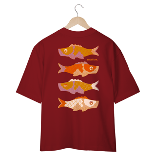 Nome do produtoCamiseta Oversized Unissex KO1