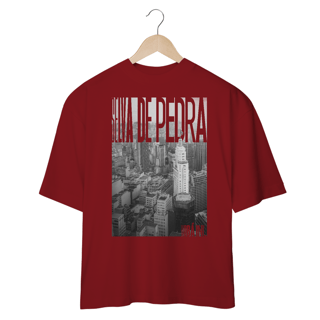 Nome do produtoCamiseta Oversized Unissex Selva de Pedra