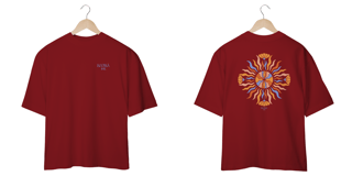 Nome do produtoCamiseta Oversized Unissex Natural Mystic