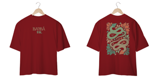 Nome do produtoCamiseta Oversized Unissex Yin Yang