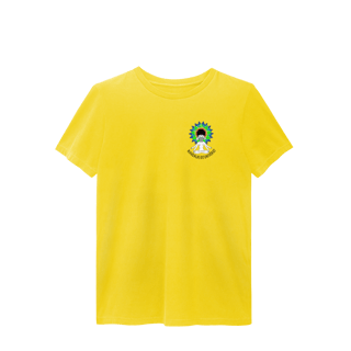 Nome do produtoT-Shirt Estonada Mandalas do Universo x Baobá Ink