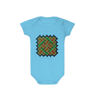 Nome do produtoBody Infantil Mandalas do Universo x Baobá Ink