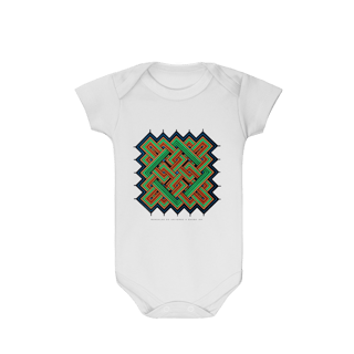 Nome do produtoBody Infantil Mandalas do Universo x Baobá Ink