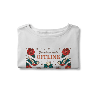 Nome do produtoCamisa Cropped “Offline”