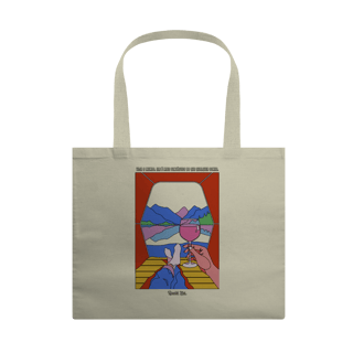 Ecobag Grande “Veja o Mundo”
