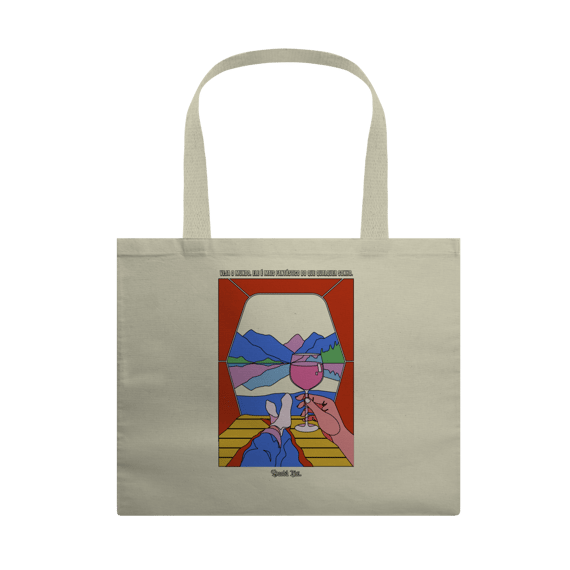 Ecobag Grande “Veja o Mundo”