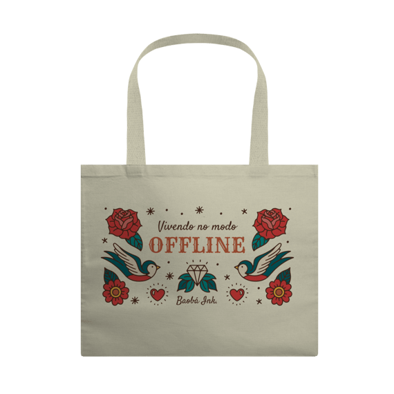 Ecobag Grande “Offline”