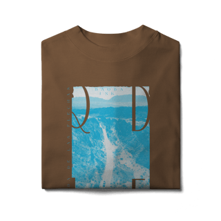 Nome do produtoCamiseta Oversized — Quebrada de las Flechas