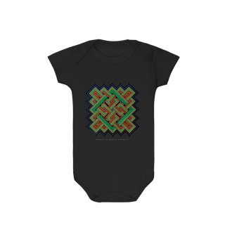 Nome do produtoBody Infantil Mandalas do Universo x Baobá Ink