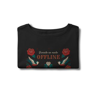 Nome do produtoCamisa Cropped “Offline”