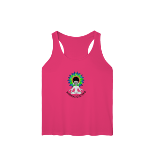 Nome do produtoRegata Feminina Sport Dry UV Mandalas do Universo x Baobá Ink